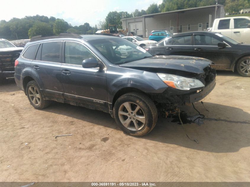 2014 SUBARU OUTBACK 2.5I PREMIUM - 4S4BRBCC5E3306046
