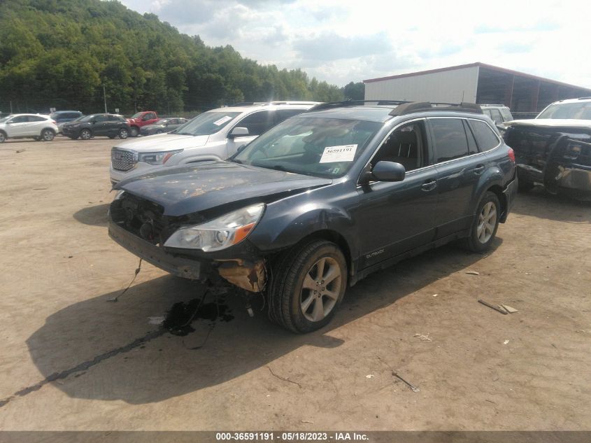2014 SUBARU OUTBACK 2.5I PREMIUM - 4S4BRBCC5E3306046