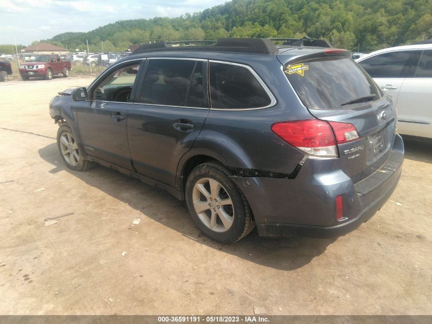 2014 SUBARU OUTBACK 2.5I PREMIUM - 4S4BRBCC5E3306046