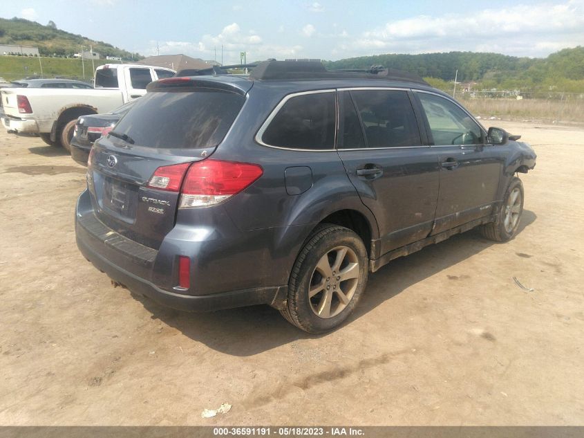 2014 SUBARU OUTBACK 2.5I PREMIUM - 4S4BRBCC5E3306046