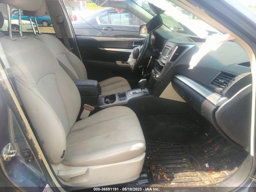 2014 SUBARU OUTBACK 2.5I PREMIUM - 4S4BRBCC5E3306046