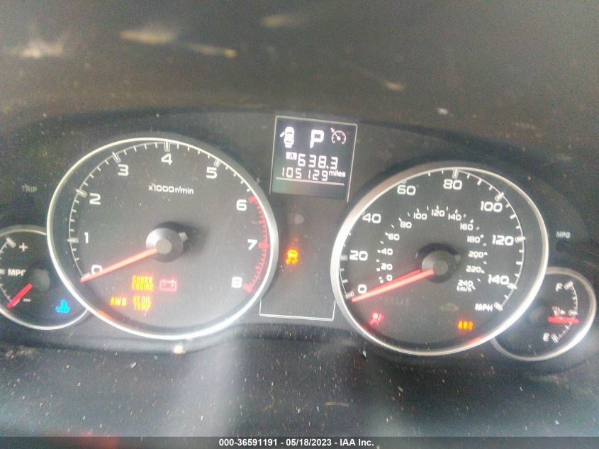 2014 SUBARU OUTBACK 2.5I PREMIUM - 4S4BRBCC5E3306046