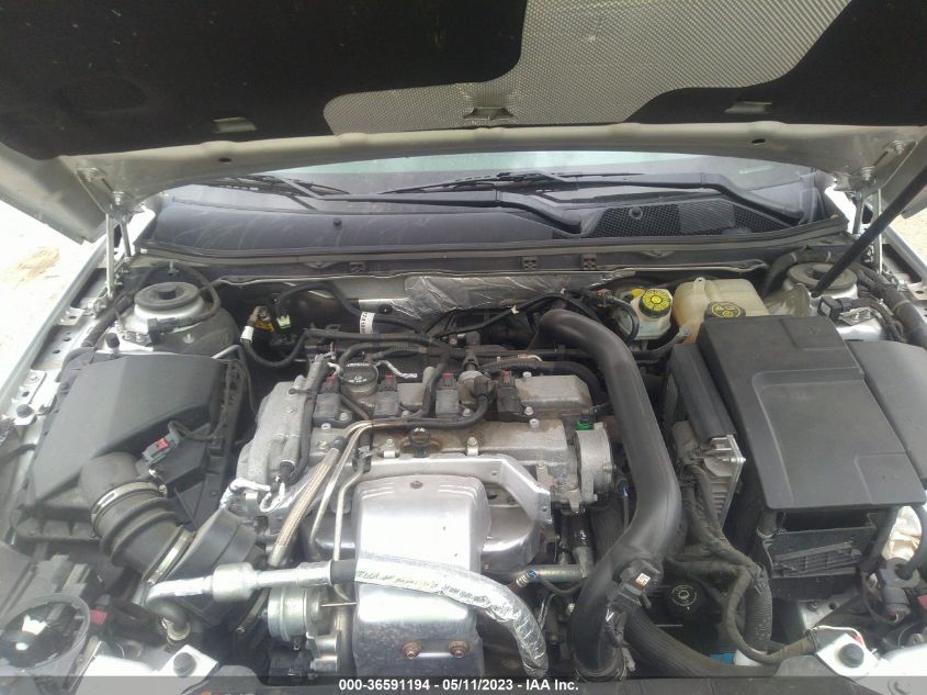 2015 BUICK REGAL GS - 2G4GT5GX3F9100061