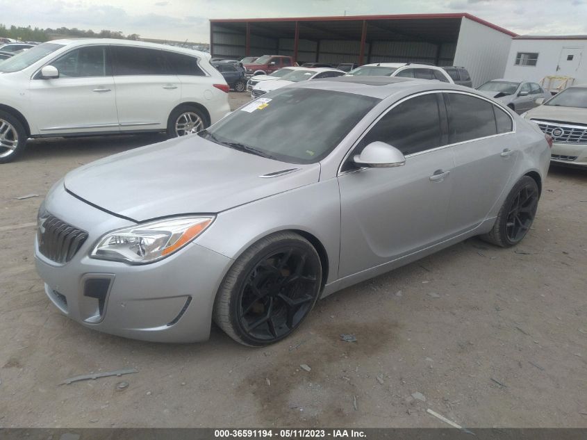 2015 BUICK REGAL GS - 2G4GT5GX3F9100061
