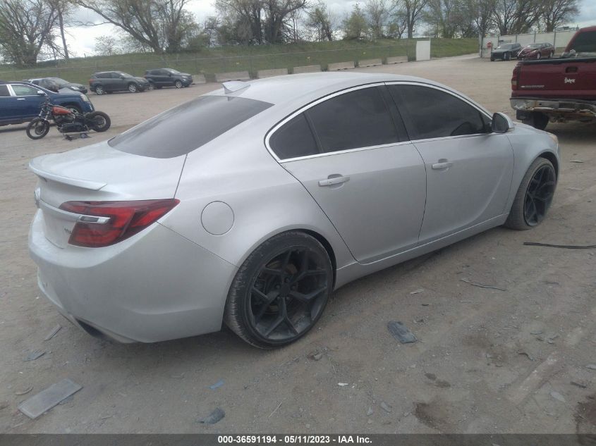 2015 BUICK REGAL GS - 2G4GT5GX3F9100061