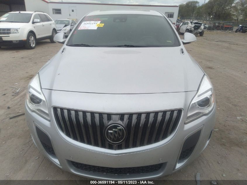 2015 BUICK REGAL GS - 2G4GT5GX3F9100061