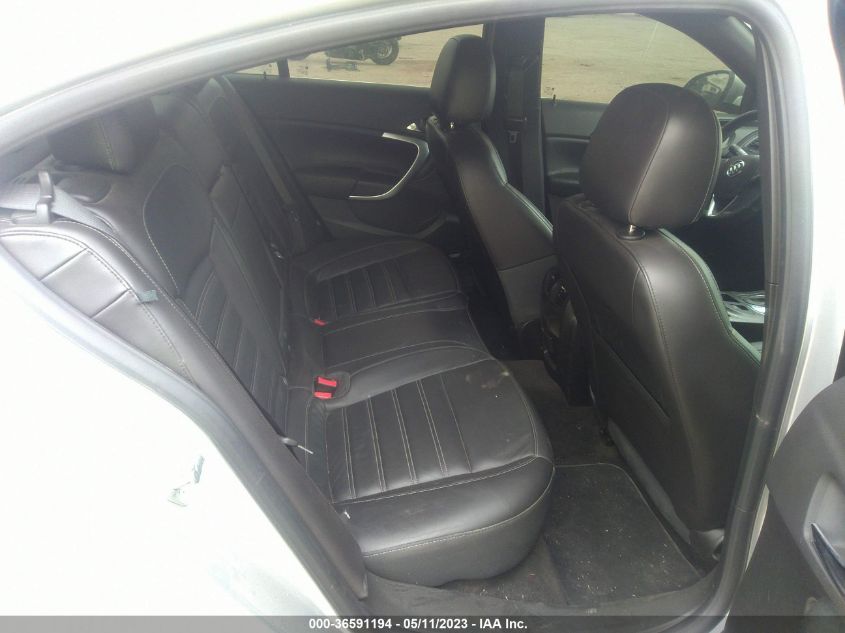 2015 BUICK REGAL GS - 2G4GT5GX3F9100061