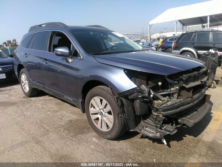2018 SUBARU OUTBACK PREMIUM - 4S4BSAFC3J3394681