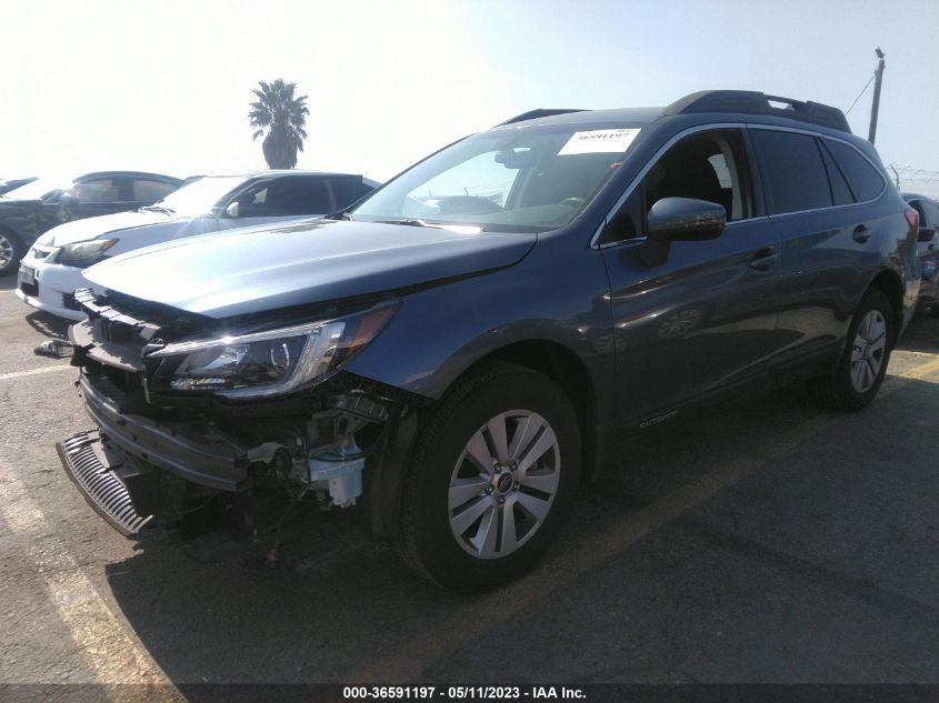 2018 SUBARU OUTBACK PREMIUM - 4S4BSAFC3J3394681