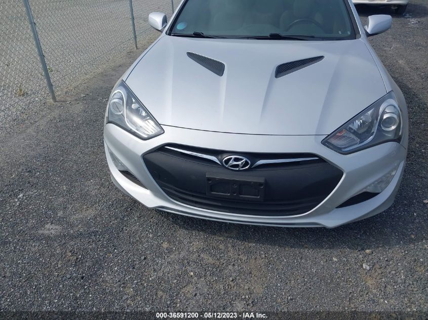 2014 HYUNDAI GENESIS COUPE 2.0T PREMIUM KMHHT6KD1EU114534