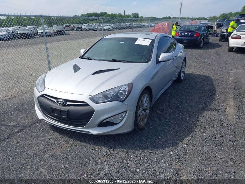 2014 HYUNDAI GENESIS COUPE 2.0T PREMIUM KMHHT6KD1EU114534