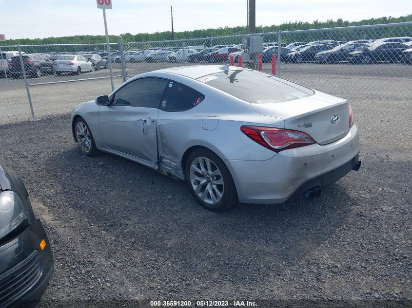 2014 HYUNDAI GENESIS COUPE 2.0T PREMIUM KMHHT6KD1EU114534