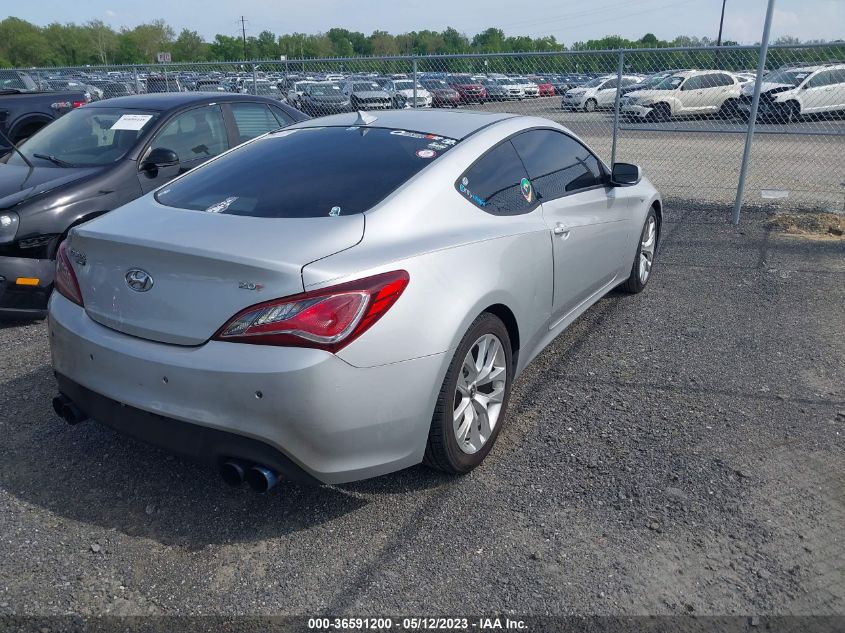 2014 HYUNDAI GENESIS COUPE 2.0T PREMIUM KMHHT6KD1EU114534