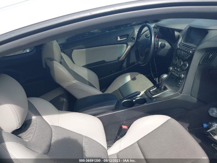 2014 HYUNDAI GENESIS COUPE 2.0T PREMIUM KMHHT6KD1EU114534