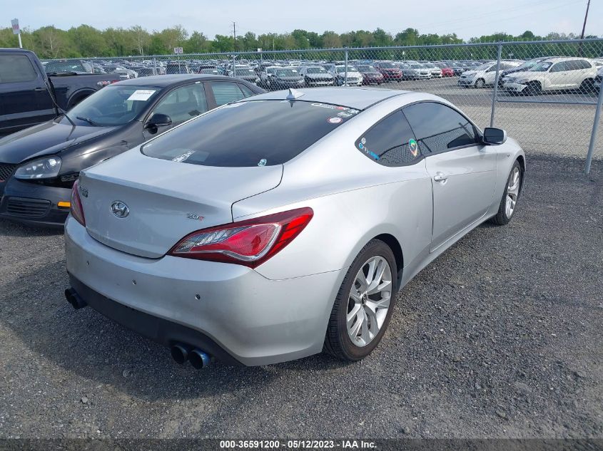2014 HYUNDAI GENESIS COUPE 2.0T PREMIUM KMHHT6KD1EU114534