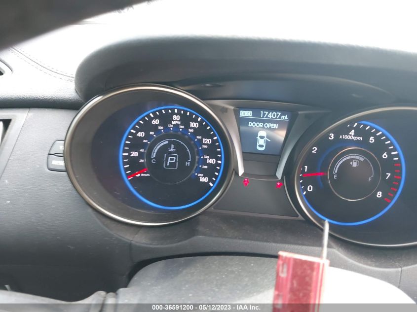 2014 HYUNDAI GENESIS COUPE 2.0T PREMIUM KMHHT6KD1EU114534