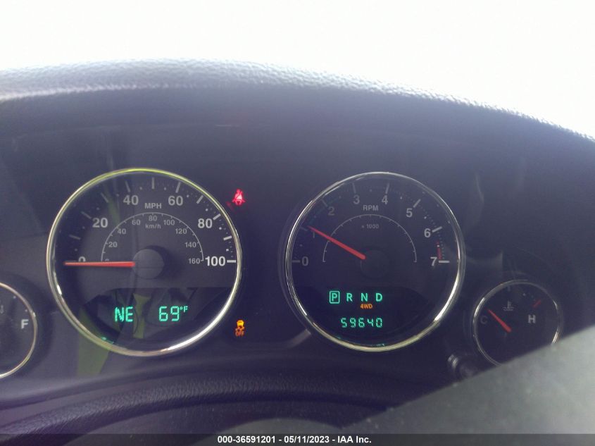 2014 JEEP WRANGLER UNLIMITED SPORT - 1C4BJWDG4EL137920