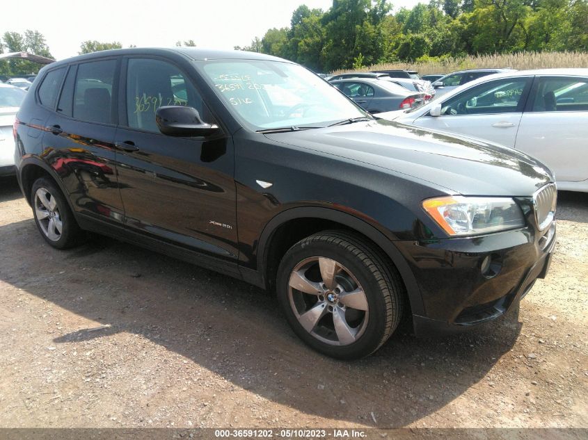 2014 BMW X3 XDRIVE28I - 5UXWX9C54E0D34705