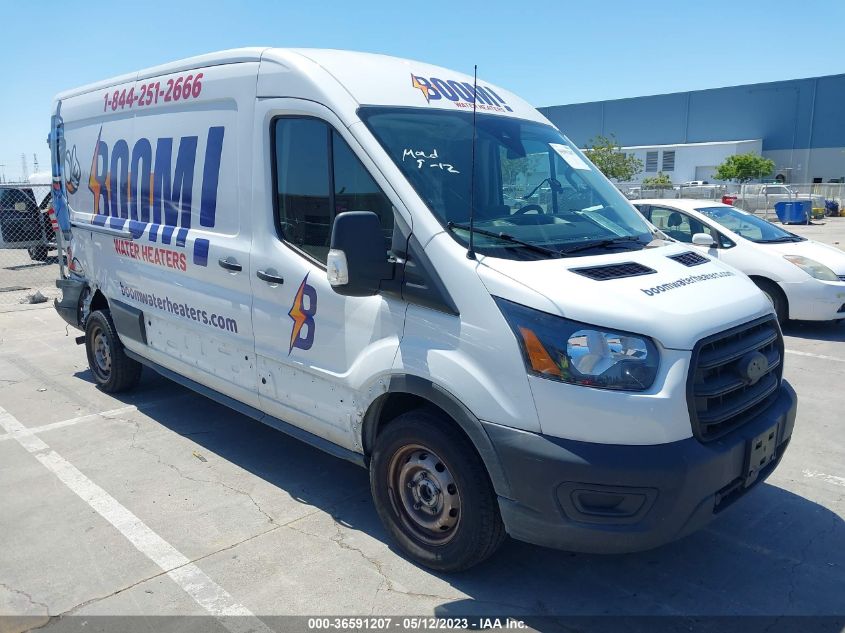 2020 FORD TRANSIT CARGO VAN - 1FTBR1C86LKB72466