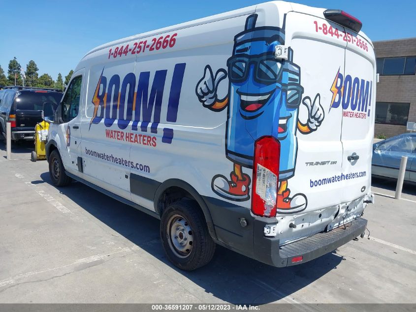 2020 FORD TRANSIT CARGO VAN - 1FTBR1C86LKB72466