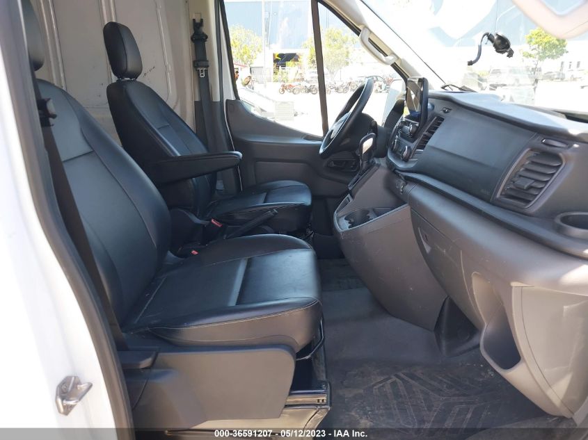 2020 FORD TRANSIT CARGO VAN - 1FTBR1C86LKB72466