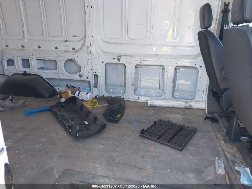 2020 FORD TRANSIT CARGO VAN - 1FTBR1C86LKB72466