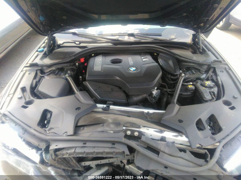 2018 BMW 5 SERIES 530I XDRIVE - WBAJA7C53JWA71192