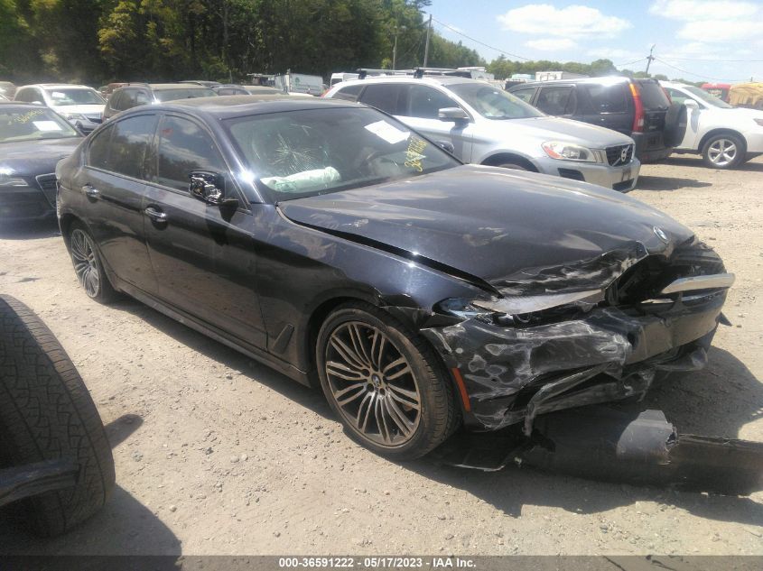 2018 BMW 5 SERIES 530I XDRIVE - WBAJA7C53JWA71192