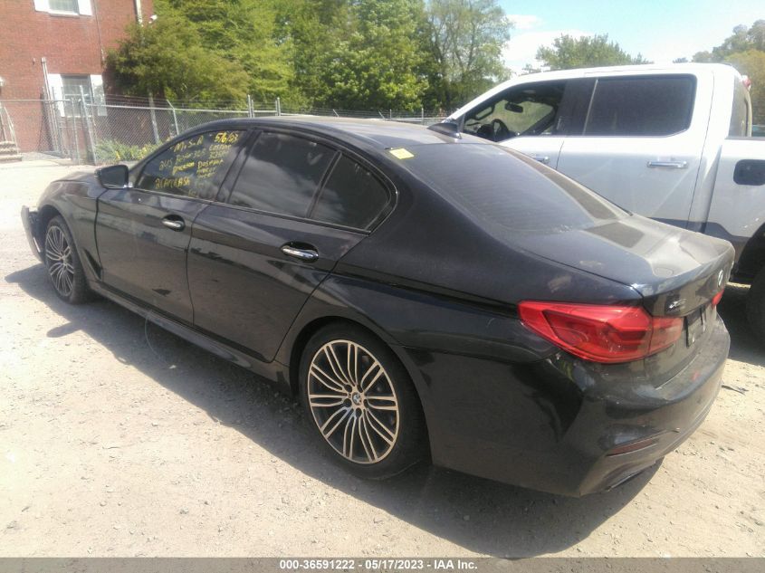 2018 BMW 5 SERIES 530I XDRIVE - WBAJA7C53JWA71192