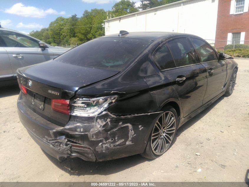 2018 BMW 5 SERIES 530I XDRIVE - WBAJA7C53JWA71192