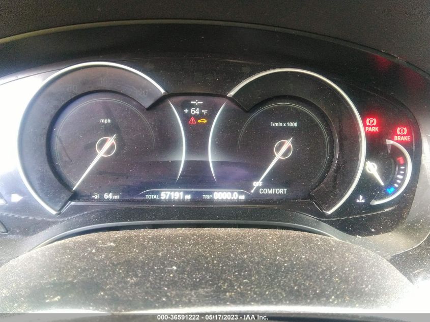 2018 BMW 5 SERIES 530I XDRIVE - WBAJA7C53JWA71192