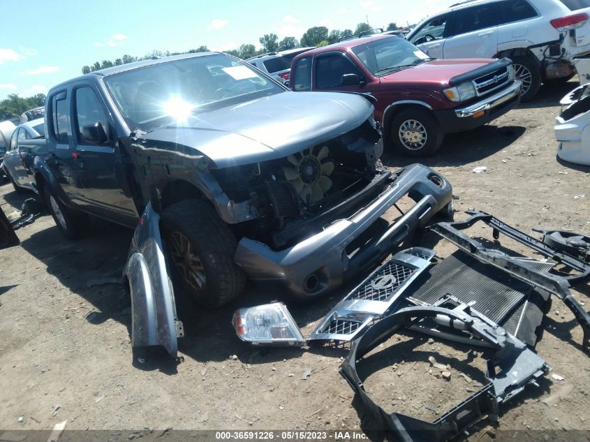2016 NISSAN FRONTIER SV - 1N6AD0EV0GN707932