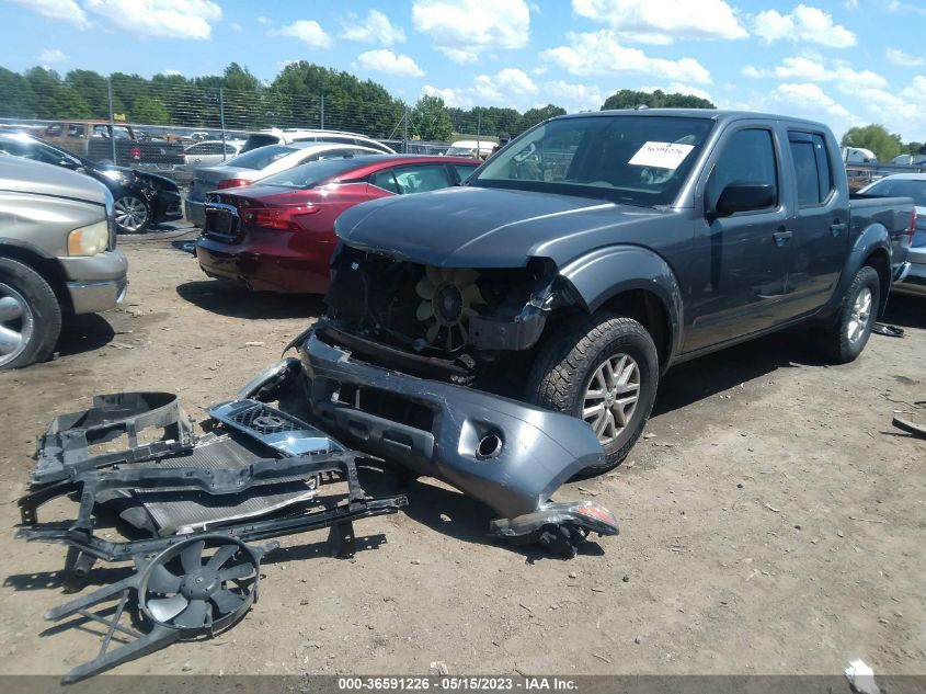 2016 NISSAN FRONTIER SV - 1N6AD0EV0GN707932