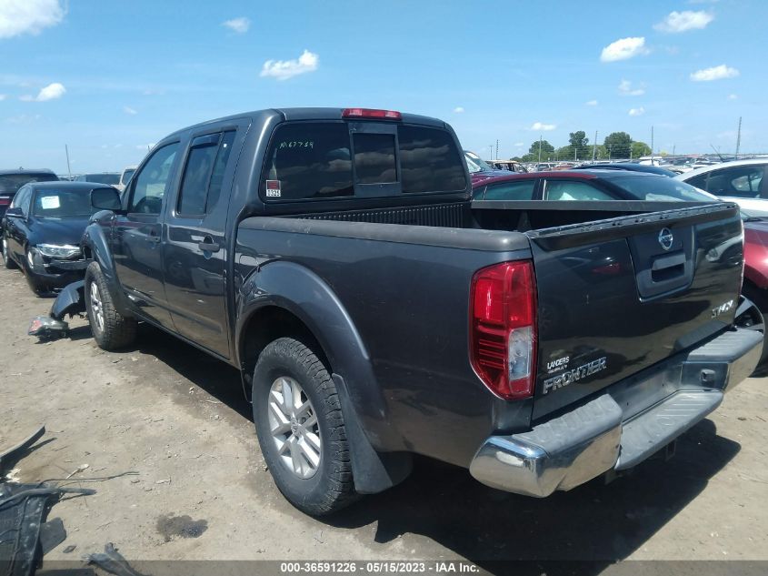 2016 NISSAN FRONTIER SV - 1N6AD0EV0GN707932