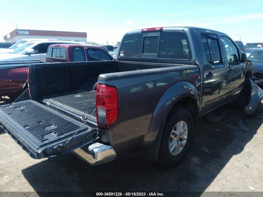 2016 NISSAN FRONTIER SV - 1N6AD0EV0GN707932