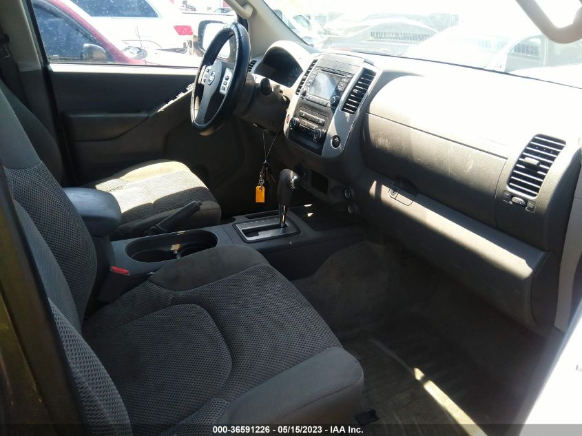 2016 NISSAN FRONTIER SV - 1N6AD0EV0GN707932