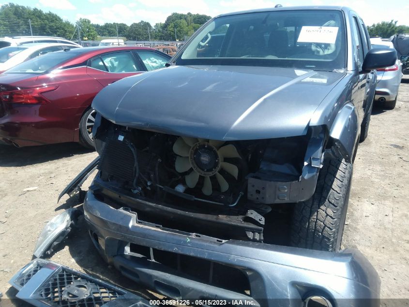 2016 NISSAN FRONTIER SV - 1N6AD0EV0GN707932