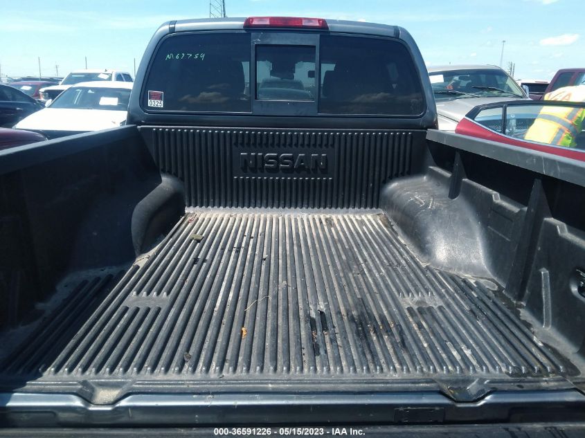 2016 NISSAN FRONTIER SV - 1N6AD0EV0GN707932