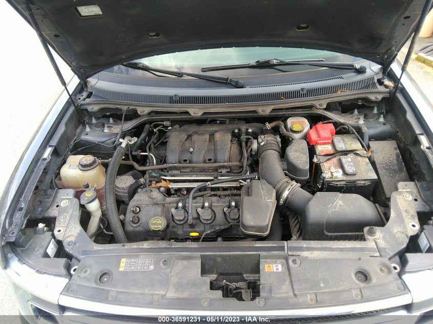 VIN 2FMHK6C89HBA08105 2017 FORD FLEX SEL