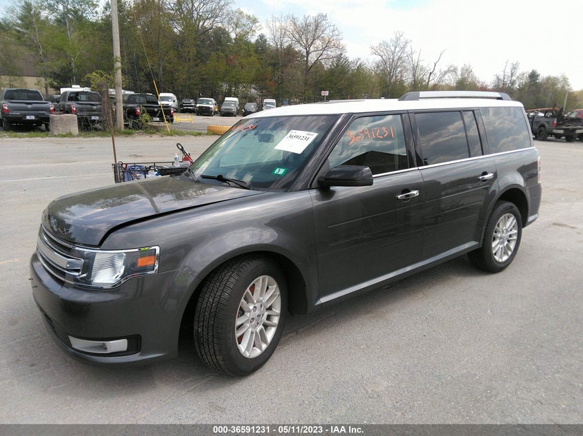 VIN 2FMHK6C89HBA08105 2017 FORD FLEX SEL