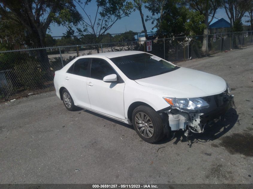2014 TOYOTA CAMRY L/LE/XLE/SE/SE SPORT - 4T4BF1FK9ER414739