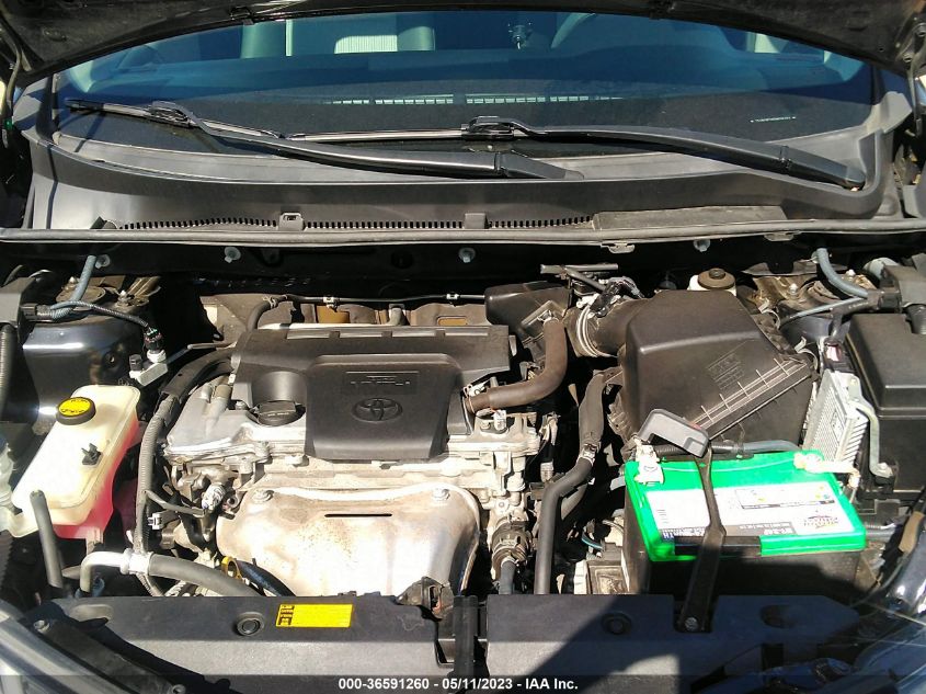 2013 TOYOTA RAV4 LE - 2T3BFREV6DW030704