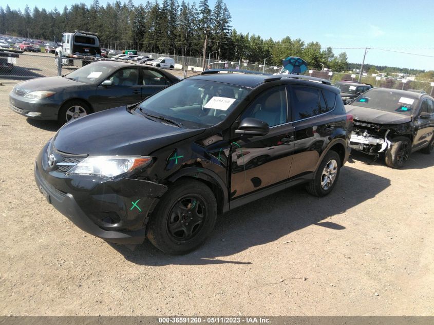 2013 TOYOTA RAV4 LE - 2T3BFREV6DW030704