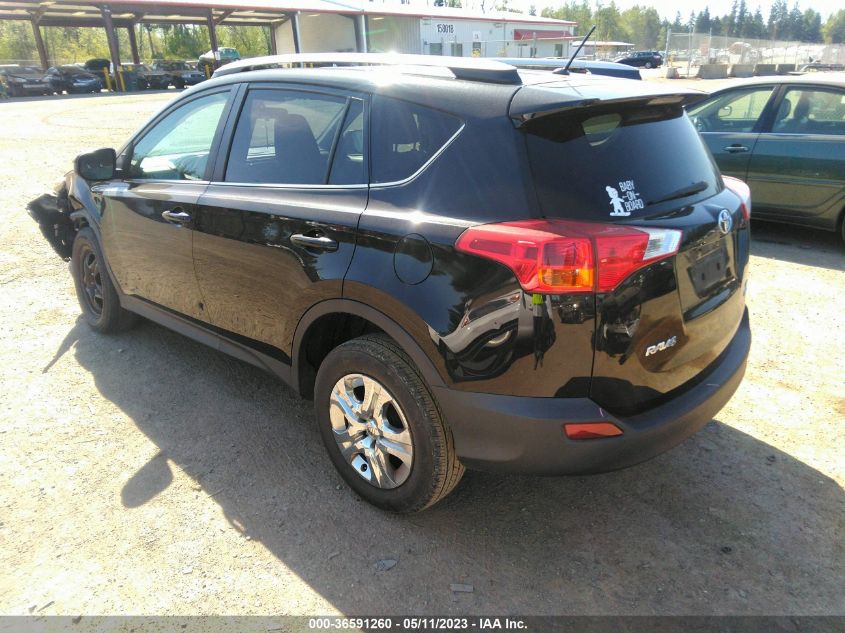 2013 TOYOTA RAV4 LE - 2T3BFREV6DW030704