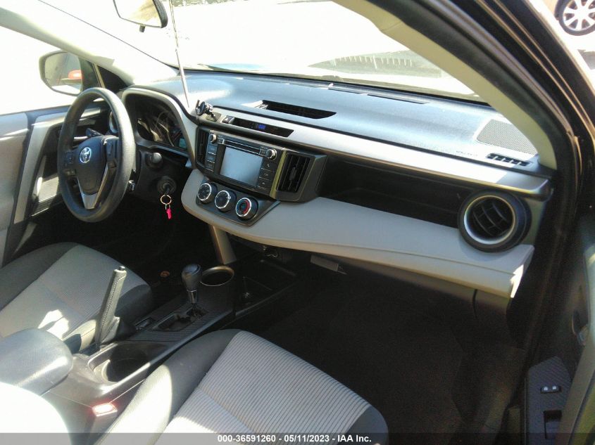 2013 TOYOTA RAV4 LE - 2T3BFREV6DW030704