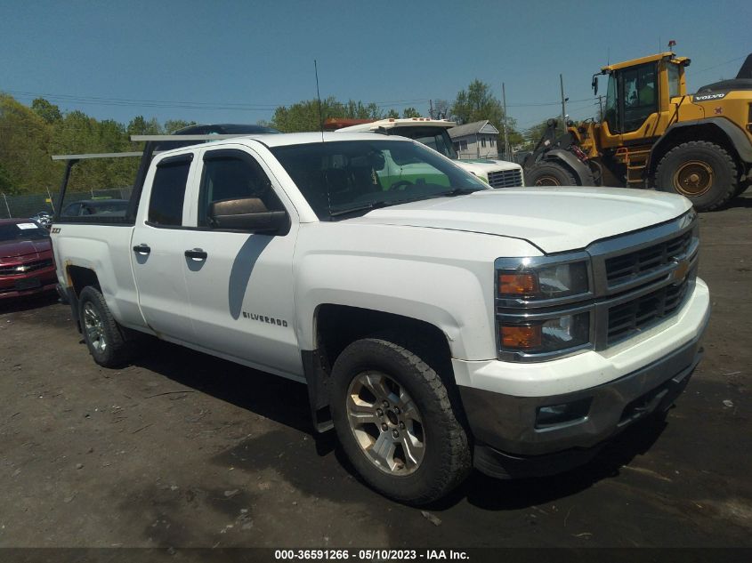 2014 CHEVROLET SILVERADO 1500 LT - 1GCVKREC4EZ258399