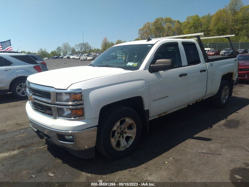 2014 CHEVROLET SILVERADO 1500 LT - 1GCVKREC4EZ258399