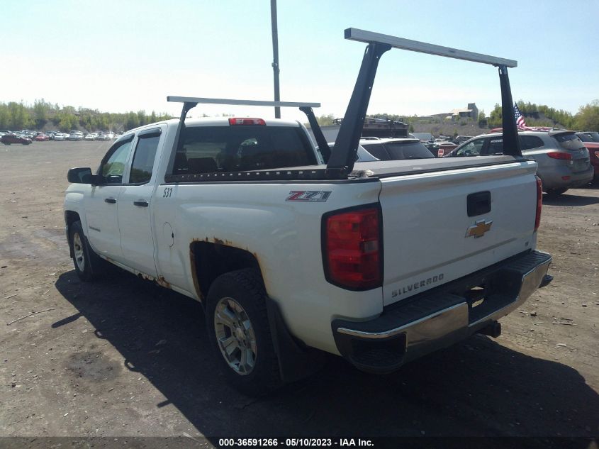 2014 CHEVROLET SILVERADO 1500 LT - 1GCVKREC4EZ258399