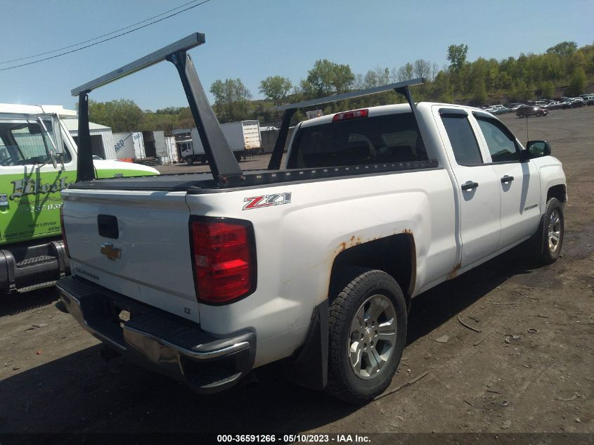 2014 CHEVROLET SILVERADO 1500 LT - 1GCVKREC4EZ258399
