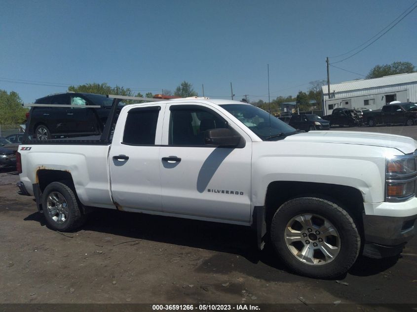 2014 CHEVROLET SILVERADO 1500 LT - 1GCVKREC4EZ258399